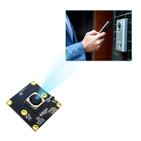 Mini USB UVC Interface 13MP IMX258 Capteur CMOS Autofocus Ambarella Module de caméra pour Machine Vision IoT