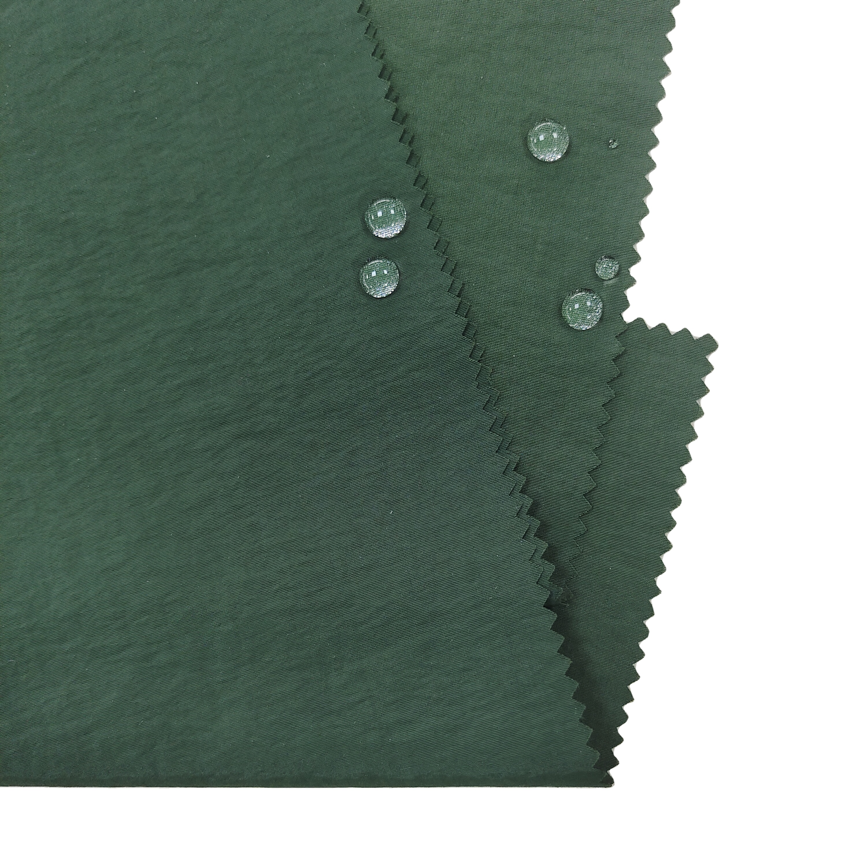 Пользовательский цвет и принт 228T водонепроницаемый нейлон taslon taslan ткань куртка наружная функциональная ветровка полиамидная ткань