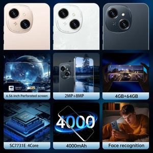 ZNNXECC POP9 2025 สมาร์ทโฟนรุ่นใหม่ หน้าจอ HD ขนาด 6.6 นิ้ว รองรับสองซิมการ์ด รองรับทุกเครือข่าย รองรับการปรับแต่ง OEM รองรับ LTE - Product Image 4