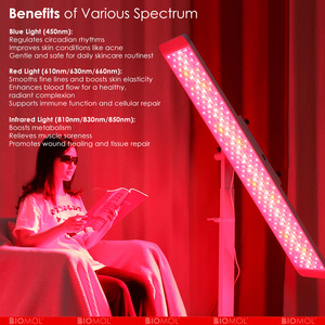 Full Body Red Light Panel Photobiomodulation Big Panel Super Large Infrared Red Light Therapy <strong>Device</strong> for Beauty Commercial Use - Product Image 3