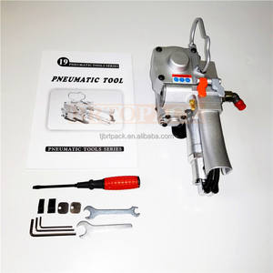 Macchina Reggiatrice Pneumatica Portatile per <span class=keywords><strong>PET</strong></span>/PP, Strumento Semi-Automatico per Imballaggio di Scatole e Pallet con Funzione di Tensionamento e Saldatura - Product Image 6
