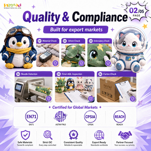 Peluche <span class=keywords><strong>Anime</strong></span> Fantasy Personalizzati per Brand E-commerce - Tessuto Ecologico, OEM ODM, Vendita all'Ingrosso, Campionatura e Consegna Rapida - Product Image 3
