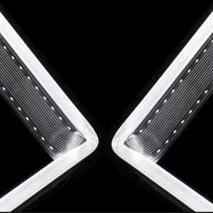 Barre d'espacement en aluminium Yaxinhua 4A-40A de haute qualité, garantie 5 ans, pliable, directement de l'usine, pour l'installation de vis dans le verre isolant - Product Image 2