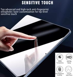 ฟิล์มกันรอยแบบใสป้องกันการมองเห็นจากด้านข้าง สำหรับ iPad 7/8/9 รุ่น 10.2 นิ้ว รองรับ <span class=keywords><strong>Apple</strong></span> <span class=keywords><strong>Pencil</strong></span> - Product Image 2