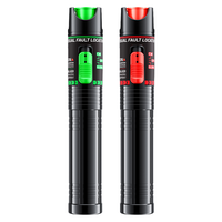 Stylo localisateur visuel de défauts à lumière rouge pour fibre optique SC 5/10/15/20/30mW pour le test des cordons de brassage FTTH