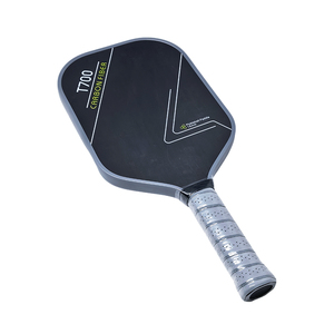 Pagaie de pickleball T700 en fibre de carbone brute approuvée par USAPA OEM/ODM 16 mm - Product Image 4