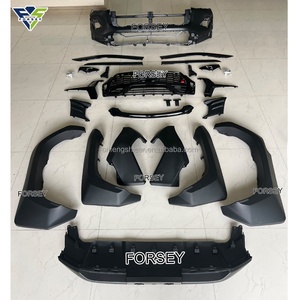 Cản trước độ GR Sport 2023 cho Hilux Revo Rocco 2016-2020 nâng cấp lên bộ body kit Hilux GR Sport 2023 - Product Image 6