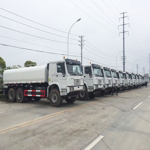 Camion citerne HOWO NX 6x6 tout-terrain <span class=keywords><strong>20m3</strong></span> en acier inoxydable, véhicule d'irrigation par aspersion 25m3, nettoyeur de rue 30m3 en stock - Product Image 6