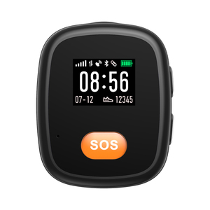 L15 GPS Tracker với geofencing mùa thu Cảnh báo SOS gọi 4G người già trẻ em an toàn vòng cổ, theo dõi thời gian thực và kiểm soát ứng dụng - Product Image 1