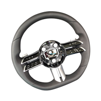 Volant en cuir et fibre de carbone personnalisé pour Mercedes Benz W205 W212 W166 W220 W221 W222, pièces de tuning pour véhicules