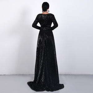 OEM Plus Size <span class=keywords><strong>abito</strong></span> <span class=keywords><strong>da</strong></span> <span class=keywords><strong>sera</strong></span> vendita calda Sexy <span class=keywords><strong>abito</strong></span> <span class=keywords><strong>lungo</strong></span> donna gonna lunga paillettes <span class=keywords><strong>abito</strong></span> <span class=keywords><strong>da</strong></span> <span class=keywords><strong>sera</strong></span> <span class=keywords><strong>abito</strong></span> <span class=keywords><strong>da</strong></span> ballo - Product Image 4
