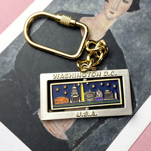 Keychain <strong>Supplier</strong> 3d Antique <strong>Custom</strong> Keyrings Metal Keychains Design Souvenir Tourist Gifts Metal Enamel <strong>Key</strong> <strong>Chains</strong> - Product Image 6