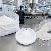 Titanium Dioksida Rutil TiO2 Bubuk Pigmen Kelas Industri Kemurnian 93% Pelapis Cat Plastik Batu Permata