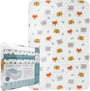 Almohadilla de cama impermeable de alta calidad, almohadillas reutilizables lavables, 5 capas, <span class=keywords><strong>Protector</strong></span> de colchón para incontinencia para niños adultos - Product Image 6