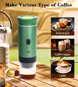 Cafetera Eléctrica Portátil Mini para Viajes, Totalmente Automática, USB, para Cápsulas de Espresso - Product Image 3