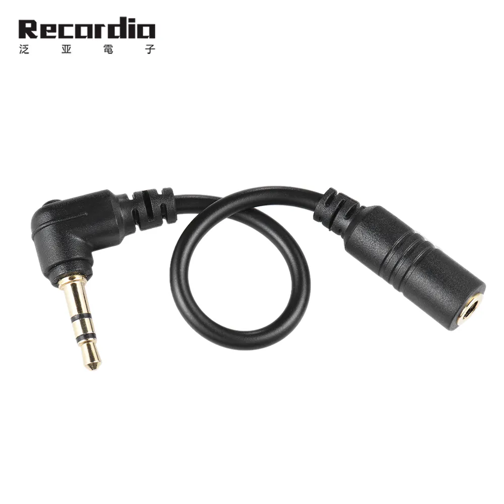 Bán Sỉ 3.5Mm 4 Cực TRRS Nữ Để 3 Cực TRS Nam Microphone Bộ Chuyển Đổi Cáp Âm Thanh Stereo Mic Chuyển Đổi Cho điện Thoại Thông Minh