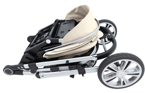 Poussette multifonction légère en alliage avec <span class=keywords><strong>tissu</strong></span> en <span class=keywords><strong>lin</strong></span>, portable pour nouveau-né de 0 à 3 ans - Product Image 5
