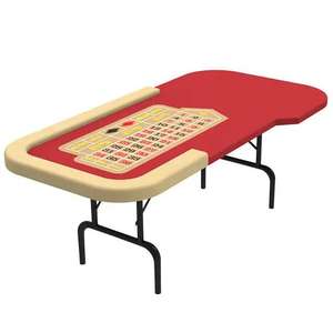 Table de jeu interactive YH Table de <span class=keywords><strong>roulette</strong></span> pliante américaine européenne française Las Vegas - Product Image 2