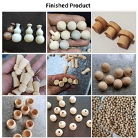 Tour à perles en bois entièrement automatique pour la fabrication de chapelets domestiques, machine à bois multifonctionnelle, puissance 2,2 kW, garantie 5 ans