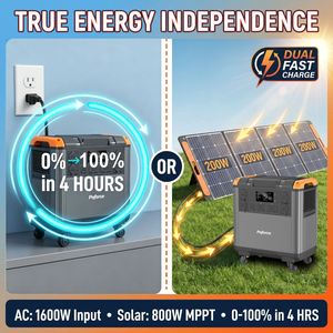 OEM 3000W 便携式发电站 5376Wh LiFePO4 移动储能系统 太阳能发电机 全家庭备用 UPS - Product Image 6