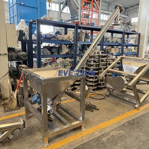 Roestvrijstalen Industriële Zoutlift, Korrelige Poederschroeftransporteur - Product Image 4