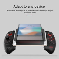 Manette de jeu PG-9083S, manette sans fil, joystick extensible pour téléphone IOS Android, tablette, boîte TV, PC