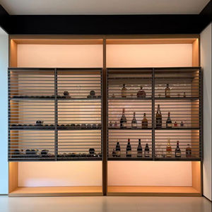ตู้เก็บไวน์ดีไซน์ทันสมัยพร้อมช่องระบายอากาศสำหรับเก็บไวน์และตกแต่งบ้าน - Product Image 1
