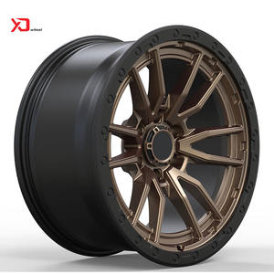 Rines XD Forjados Todoterreno de 17 y 18 Pulgadas, 6*114.3, 6*139.7, <span class=keywords><strong>5</strong></span>*127, Multirradio, Beadlock, Reforzados para SUV, Camioneta <span class=keywords><strong>4x4</strong></span> - Product Image 1