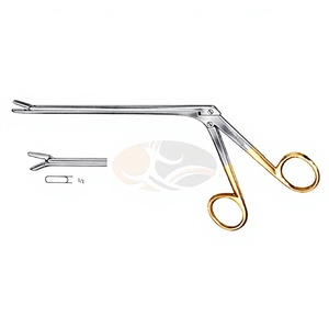 JACKBILLY Love-Gruenwald Intervertebral Disc Rongeur Surgical Instrument Down Angle 45 Degree 3x10mm <b>Bite</b> 6 Inch Shaft - Product Image 4