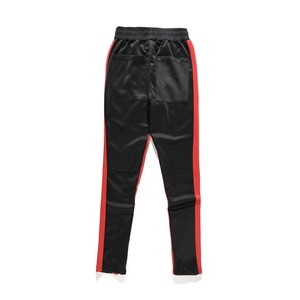 <span class=keywords><strong>Pantaloni</strong></span> della tuta bicolore stile sportivo <span class=keywords><strong>pantaloni</strong></span> <span class=keywords><strong>a</strong></span> doppia strisce bianche da uomo - Product Image 4