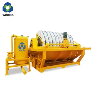 High filtration rates Mining Rotary drum filter machine ceramic disk vacuum filter