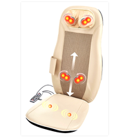 2024 maison voiture Shiatsu cou et masseur complet du corps pétrissage Vibration Massage coussin de siège pour le soulagement des maux de dos