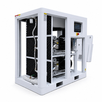 Compresseur d'air à vis sans huile ZAKF à vitesse variable PM, 15HP 11KW 0.8MPA 220V 380V, pour un air propre