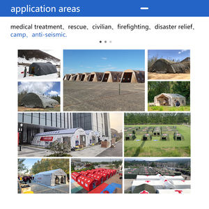 เต็นท์ลมพองแบบกำหนดเองสำหรับการป้องกันภัยพิบัติ, การจัดการเหตุฉุกเฉิน, โรงพยาบาลสนาม, สถานปฐมพยาบาล - Product Image 2