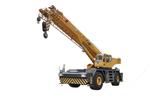 מנוף שטח קשה 55 טון - Product Image 2