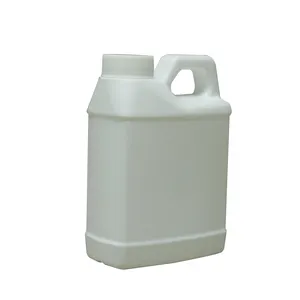 HDPE 8oz 250ml Small Plastic Jug Chemical Storage Containers For Household or Commercial Use