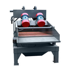 Machine de récupération, séparateur vibrant à tamis pour sédiments, convoyeur de sable fin, tamis de déshydratation - Product Image 3