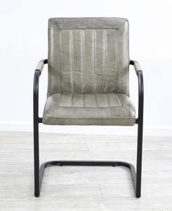 เก้าอี้รับประทานอาหารหุ้มเบาะพร้อมพนักพิงสูงและขาไม้แข็งแรงเพื่อการรับประทานอาหารที่สะดวกสบายในทุกวัน - Product Image 6