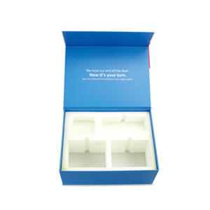 Wholesale Custom Logo <b>Magnetic</b> Gift Paper <b>Box</b> Recyclable Folding Rigid Packaging with Magnet Lid Embossing UV Coating - Product Image 3