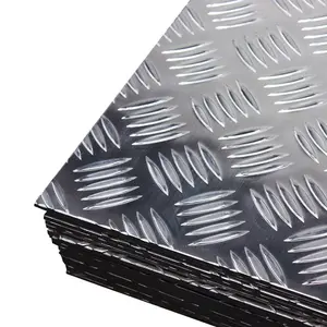 Hot Dip Galvanized Checkered Plates Mild Steel Chequered Plate Metal checkered plate for industrial use