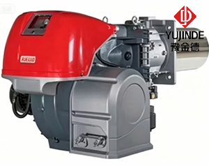 Brûleur à gaz Riello RS44 <span class=keywords><strong>MZ</strong></span> 80-550 kW, brûleur progressif à deux étages au gaz naturel GPL pour chaudière à vapeur de 1T-2T - Product Image 2