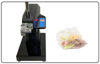 Nouvelle machine verticale automatique de scellage de sacs en filet de nylon pour supermarchés, machine à enfilage de clous en aluminium, cisaille pour barils, caisses et pochettes