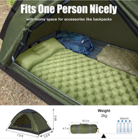 Tente pliable personnalisée, ultralégère, petite, imperméable, pour randonnée, camping, pêche, plage, extérieur, équipement de protection