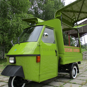 Camion de crème glacée, kiosque alimentaire, mini camion de tacos, camion de nourriture, bar à jus et à bière, snacks, café, chariot de nourriture, vélo électrique - Product Image 3