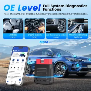 รหัส OBD2ยานยนต์ BT200เมือกพร้อมระบบเต็มรูปแบบสำหรับ Android & iOS รถยนต์อเนกประสงค์ BT200เยื่อเมือก - Product Image 2