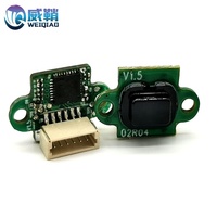 Módulo de sensor de rango láser TOF TWTOF240UI con interfaz UART I2C de salida digital de 3,6 V