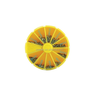 Kit de réparation de lunettes A21G, jeu de vis optiques avec plaquettes nasales pour usage en magasin d'optique