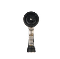 Pistolet d'arrosage manuel multifonction haute pression pour jardin, avec gâchette réglable et poignée pistolet en alliage de zinc