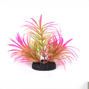 Sélection de couleur différente Artificielle <span class=keywords><strong>Aquarium</strong></span> Ornements Décoration D'<span class=keywords><strong>aquarium</strong></span> D'eau Herbe Plante Aquatique - Product Image 5