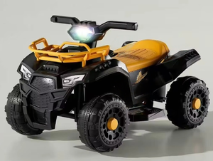 Voiture électrique à quatre roues pour enfants de <span class=keywords><strong>2</strong></span> à 5 <span class=keywords><strong>ans</strong></span>, très vendue, batterie 6V4.5, moteur 380W, voitures électriques pour <span class=keywords><strong>bébé</strong></span> - Product Image 2